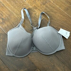 Auden from target NWT light lined racer back Demi coverage size 38D